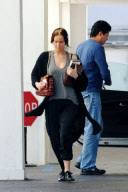 Jennifer Lawrence Heads To A Beverly Hills Salon