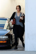 Jennifer Lawrence Heads To A Beverly Hills Salon