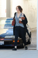 Jennifer Lawrence Heads To A Beverly Hills Salon