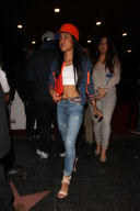 Rihanna's Run-In With Karrueche Tran