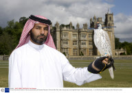 The 2nd International Festival of Falconry sponsored by the Emirates Falconers' Club from Abu Dhabi  held in the grounds of the Englefield Estate,Theale, Berkshire, Britain - 10 Jul 2009