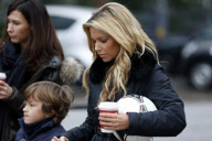 Sylvie_van_der Vaart in Hamburg