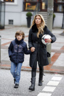 Sylvie_van_der Vaart in Hamburg