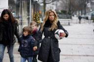 Sylvie_van_der Vaart in Hamburg
