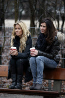 Sylvie_van_der Vaart in Hamburg