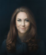 Official portrait of HRH Catherine Duchess of Cambridge commissioned by the National Portrait Gallery, London, Britain -11th Jan 2013