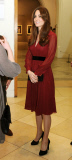 Official portrait of HRH Catherine Duchess of Cambridge commissioned by the National Portrait Gallery Unveiled, London, Britain -11th Jan 2013