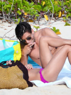 Olivia Palermo and Johannes Huebl enjoying some relaxing time in St Barts