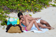 Olivia Palermo and Johannes Huebl enjoying some relaxing time in St Barts