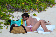 Olivia Palermo and Johannes Huebl enjoying some relaxing time in St Barts