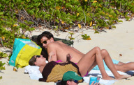 Olivia Palermo and Johannes Huebl enjoying some relaxing time in St Barts