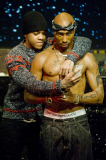 Waxworks of American rap stars unveiled by British rapper Chip, Madame Tussauds, London - 14 Jan 2013