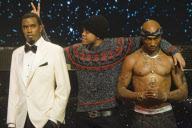 Waxworks of American rap stars unveiled by British rapper Chip, Madame Tussauds, London - 14 Jan 2013