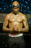 Waxworks of American rap stars unveiled by British rapper Chip, Madame Tussauds, London - 14 Jan 2013