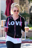 Britney Spears puts on a happy face post Jason Trawick breakup