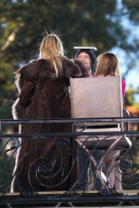 *EXCLUSIVE* Heidi Klum dances on the set of  Germany's Next Top Model