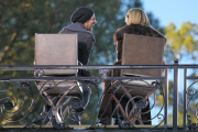 *EXCLUSIVE* Heidi Klum dances on the set of  Germany's Next Top Model