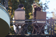 *EXCLUSIVE* Heidi Klum dances on the set of  Germany's Next Top Model
