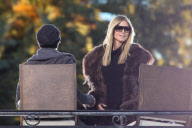 *EXCLUSIVE* Heidi Klum dances on the set of  Germany's Next Top Model