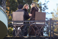*EXCLUSIVE* Heidi Klum dances on the set of  Germany's Next Top Model