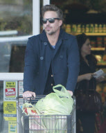 Exclusive... Jason Trawick Out Grocery Shopping In Calabasas 