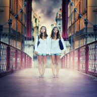 The Twins Project by Julie de Waroquier, France - Jan 2013