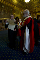 Introduction of former Archbishop of Canterbury