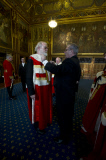 Introduction of former Archbishop of Canterbury