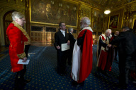 Introduction of former Archbishop of Canterbury