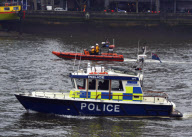 Helicopter crash in Vauxhall, London, Britain - 16 Jan 2013