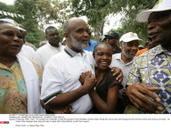 HAITI: NUMBER ONE PRESIDENTIAL CANDIDATE RENE PREVAL