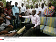 HAITI: RENE PREVAL ASKS SUPPORTERS FOR CALM
