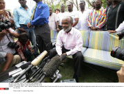 HAITI: RENE PREVAL ASKS SUPPORTERS FOR CALM