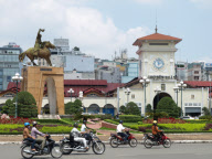 Ho Chi Minh City, Vietnam - Oct 2012