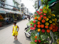 Ho Chi Minh City, Vietnam - Oct 2012