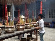 Ho Chi Minh City, Vietnam - Oct 2012