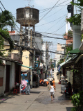 Ho Chi Minh City, Vietnam - Oct 2012