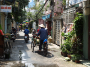 Ho Chi Minh City, Vietnam - Oct 2012