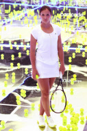 Stella McCartney Barricade for Adidas tennis fashion line photoshoot, Melbourne, Australia - 13 Jan 2013