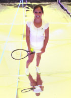 Stella McCartney Barricade for Adidas tennis fashion line photoshoot, Melbourne, Australia - 13 Jan 2013