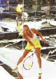 Stella McCartney Barricade for Adidas tennis fashion line photoshoot, Melbourne, Australia - 13 Jan 2013