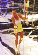 Stella McCartney Barricade for Adidas tennis fashion line photoshoot, Melbourne, Australia - 13 Jan 2013