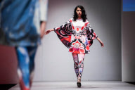Eric Cheung Fall/Win Hong Kong Fashion Week 2013