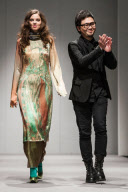 Eric Cheung Fall/Win Hong Kong Fashion Week 2013