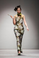 Ula Chou Fall/Win Hong Kong Fashion Week 2013