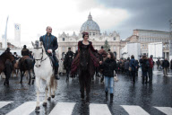 Blessing of animals on the Day of St Antonio Abate, St Peter's Square, Rome, Italy - 17 Jan 2013