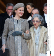 BRUSSELS: Belgium royals -  King's Day