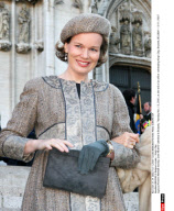 BRUSSELS: Belgium royals -  King's Day