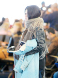 A Trendy Selena Gomez Departs