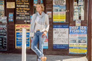 Exkl.: Fotoshooting mit Uschi Glas in Cornwall